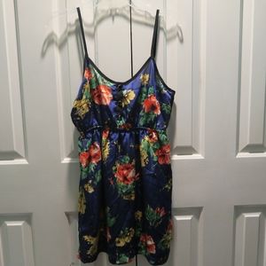 Forever 21 floral dress